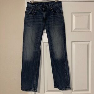 Levi's Men's Straight Blue Jeans